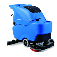 鎮江工廠倉庫用大型雙刷盤手推式洗地機_供應產品-無錫意馳清潔產品有限公司