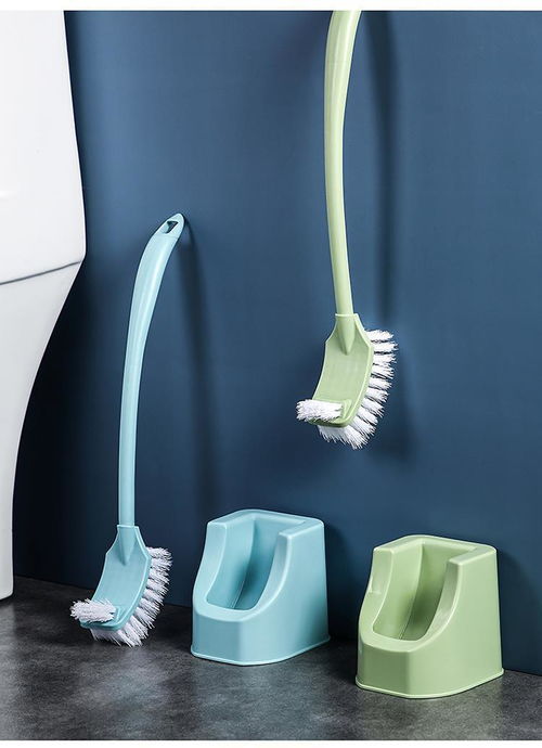 雙面加厚長柄去.死角馬桶刷廁所刷子衛(wèi)生間清潔刷縫隙刷家用套裝