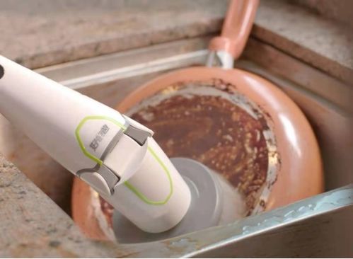 好爸爸無線電動(dòng)清潔刷,從此廚房清潔不沾油污