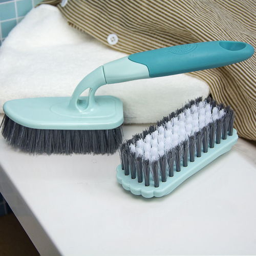 衛(wèi)生間長(zhǎng)柄清潔刷加把硬毛浴室瓷磚刷面盆臺(tái)面刷浴缸刷